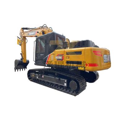 Sany Sy215c Hydraulic Crawler Excavator 1.1 m3 Bucket Capacity for Construction