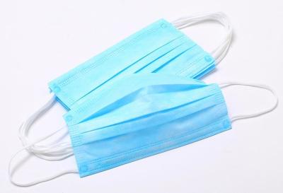 Anti Dust Disposable Face Mask , Procedure Face Mask Nonwoven Fabric Material
