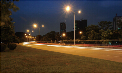 Motorways , Major / minor roads high pressure sodium street lights 6000-7000Lm