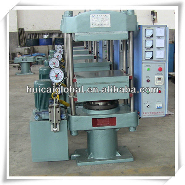 1-20 т Безвоздушные шины твердые шины Вулканизирующий пресс Тяжеломощные и прочные