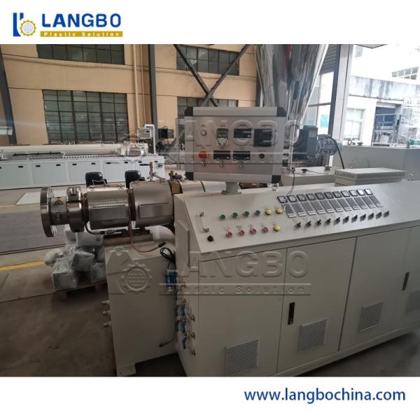25mm-63mm PVC Pipe Production Machine Extrusion Line