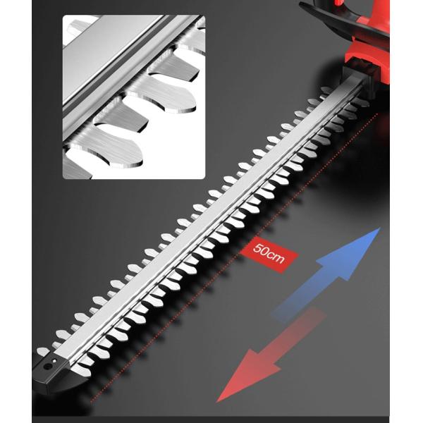 Перезаряжаемая беспроводная стрижка травы и кустарниковая стрижка ручная 21В Электрическая стрижка травы