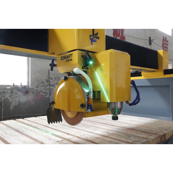 Four Axis Saw designed to support complex geometries and intricate cutting patterns enhancing manufacturing versatility