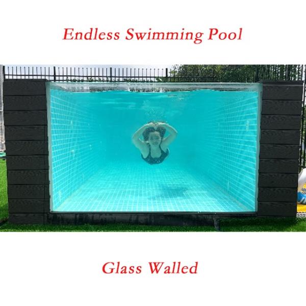 100mm Thick High Light Transmission UV Acrylic Panels for Customized Swimming Pools