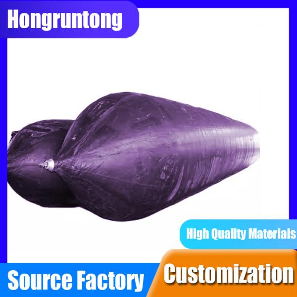 Inflatable Marine Airbags Excellent Elasticity Easy To Operate High Pressure Resistance