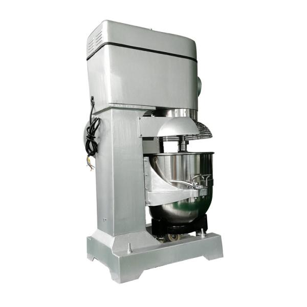Cream Stainless Steel 3KW 60L Electric Whipping Food Mixer Machine 304