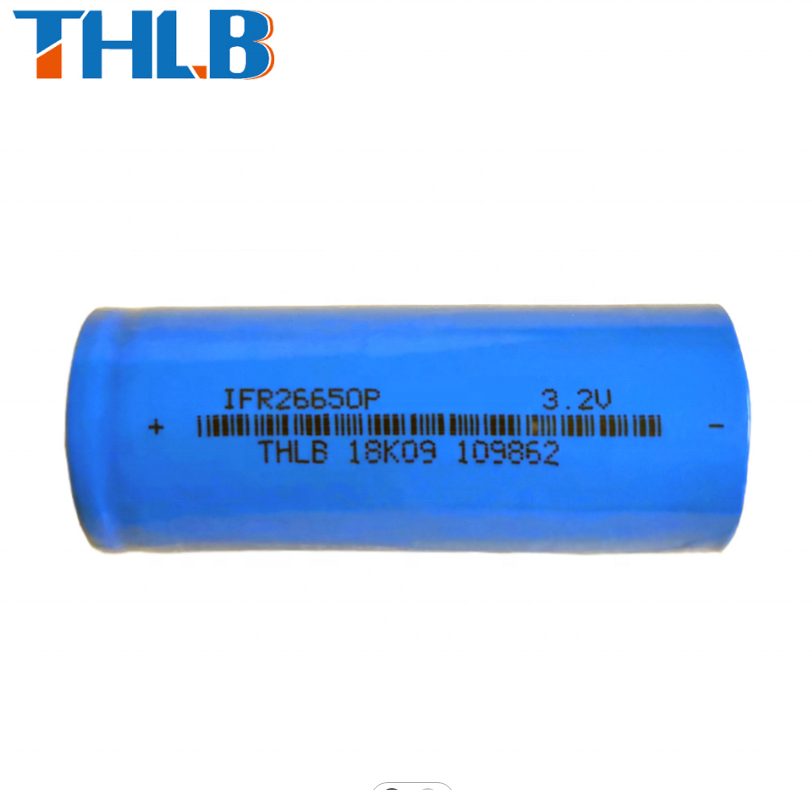 26650 Lithium Iron Phosphate THLB Battery 3.2v 3600mah Cylindrical Battery Cells