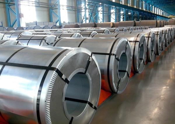 GI Base Material Prepainted Steel Coil DX51D RAL Color 2.5 - 6MT Coil Weight