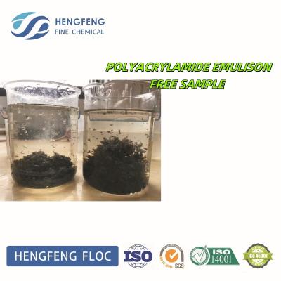 Water Purification Flocculant Emulsion Non - ionic Polyacrylamide CAS 9003 - 05 - 8
