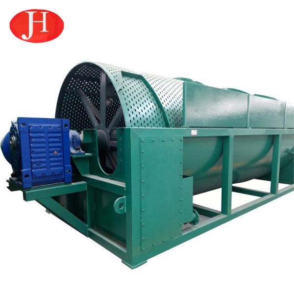 Large Capacity Cassava Starch Arrowroot Starch Washer Rotary Washing Equipment