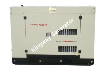 Gerador silencioso do motor de 22KVA 17KW Japão Yanmar para a fase do uso 3 da casa