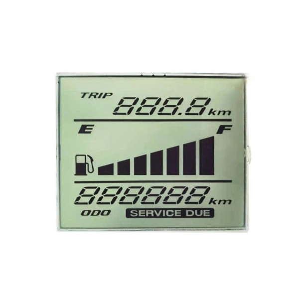 Factory Direct Supply LCD Display Modules Low Energy Consumption with Clear Image Quality for Motorcycles  LCD Display