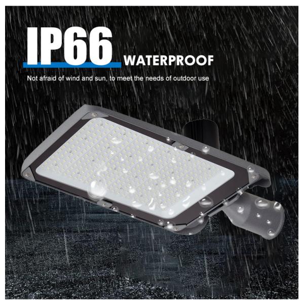 Aluminum  Roadway Garden LED Street Light  IP66 Waterproof Energy Saving