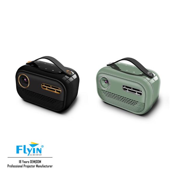 650 Lumens Smart Android Projector 1080P 4G+32G 4k HD decoding