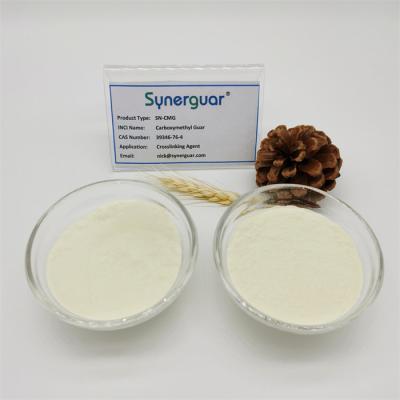 Carboxymethyl Guar Gum With High Quality Has High Viscosity And Medium Degree Of Substitution For Crosslinking Agent
