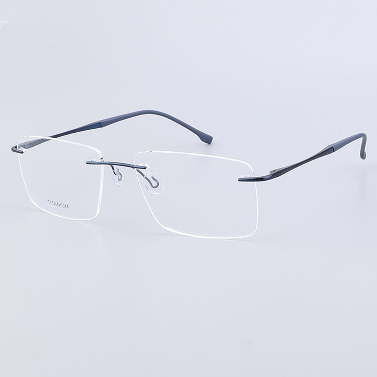 Рамка Eyeglasses титана гибкого зрелища рецепта Frameless