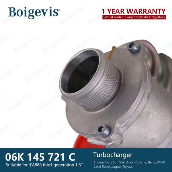 Original quality turbocharger 06K145721C for Audi B8L/Tiguan L/1.8T
