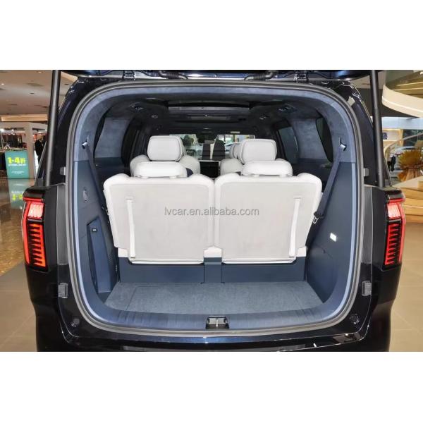 Chinese Pure Electric Car Zeekr 009 2023 We Medium And Large Mpv 5-door 6-seats Dual Motor