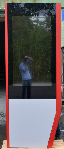 Full HD LG Screen Outdoor Digital Signage Windows OS Waterproof IP65 For Bus Station