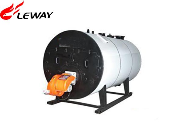 Compact Natural Gas Hot Water Boiler Natural Circulation 24 Months Warranty