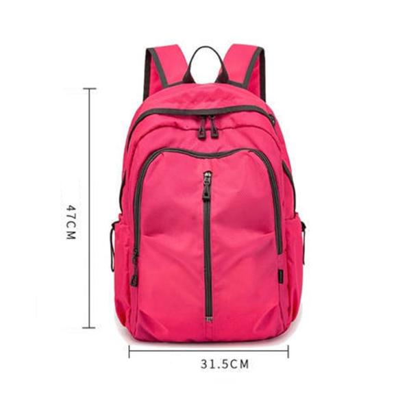 Waterproof Expandable Gym Sports Backpacks Duffle Travelling Bags Custom Color