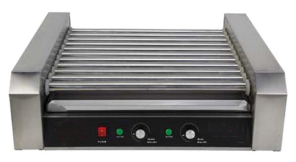 2.2Kw Commercial Hot Dog Machine 11Pcs for Food Shop
