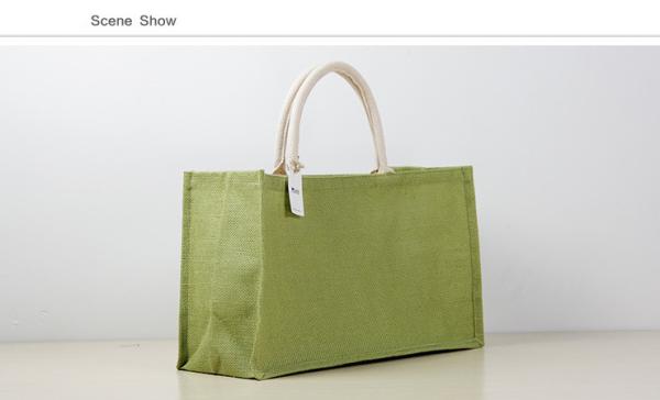 Shoulder Tote bag carrier Jute bag Handbag satchel shopper Traveling Shopping Diaper bag