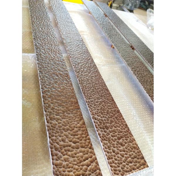 Новейший дизайн ручной работы на заказ Декоративные металлические плиты для стен 304 нержавеющей стали