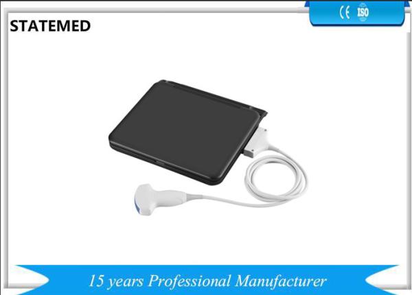 Black And White Laptop Portable Ultrasound Scanner For Diagnostic