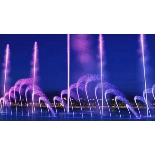 Most popular water dancing speaker floating fountain