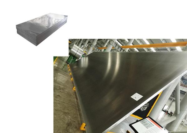 Outdoor Facades / Indoor Decorative 3004 Aluminum Sheet With Adonic Layer