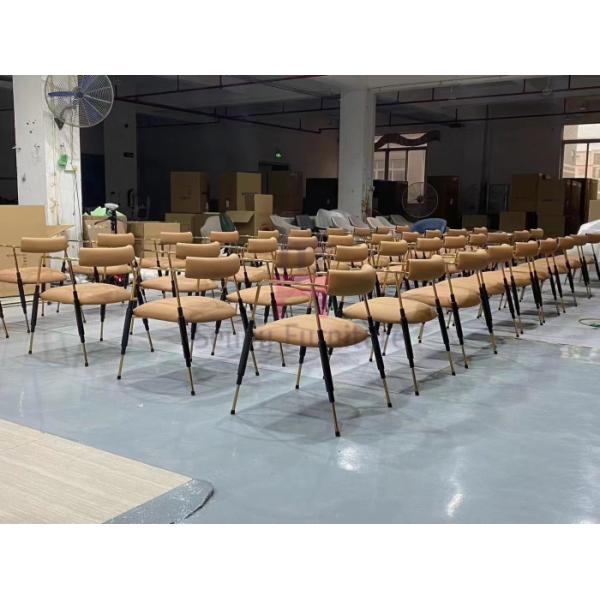 Стол для обеда из нержавеющей стали с подушкой для барной стойки