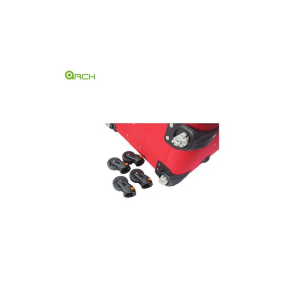600D 5PCS/Set Travel Trolley Checked Luggage Bag with Expander and Detachable Spinner Wheels