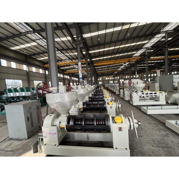 11-15kw Rapeseed Spiral Oil Press Machine Peanut Oil Extraction Machinepalmkernal Mill