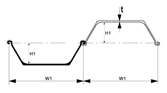 OEM U Steel Piling Retaining Wall Type 3 Type 2 Горячее прокат
