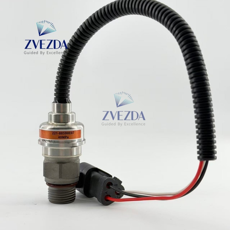 E320B E320C E320D High Temp Pressure Sensor 40MPa 2218859HE03