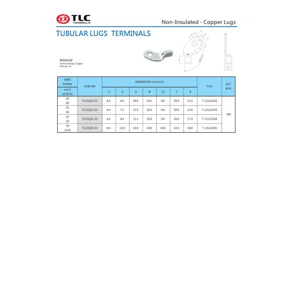 130 Degree Silver Copper Cable Lug For Electrical Connections 130D Special Terminal Lug