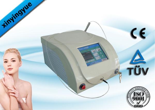 Professional 980nm Q - Switched ND Yag Laser Machine / Laser Slimming Machine