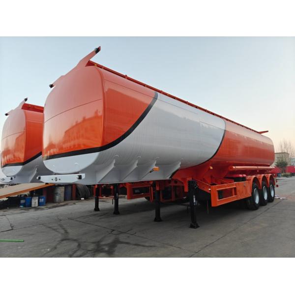 42000L 45000L 50000L Fuel Trailer Petrol Tanker Oil Tank Trailer Manufacture Sales
