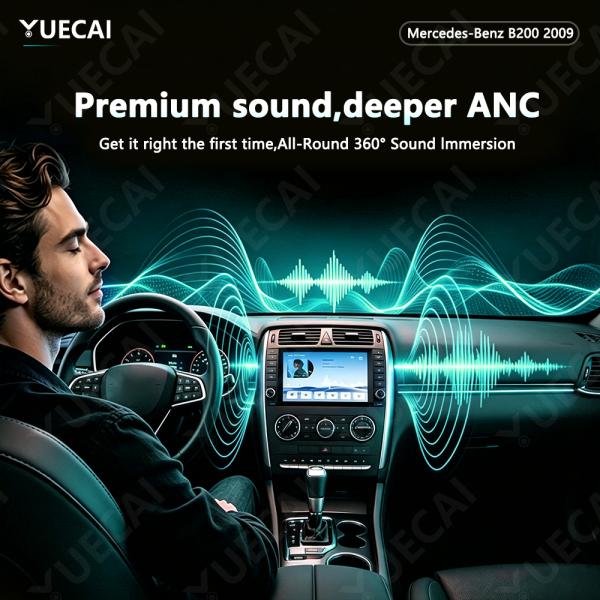 8inch Car Android Head Unit Stereo Radio for Benz B200 2009 GPS Navigation System With USB Port and Type C
