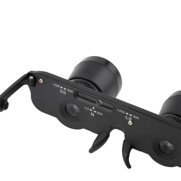 High Powered Outdoor Fishing Binocular Glasses 3x28 Binocular Magnifying Glasses