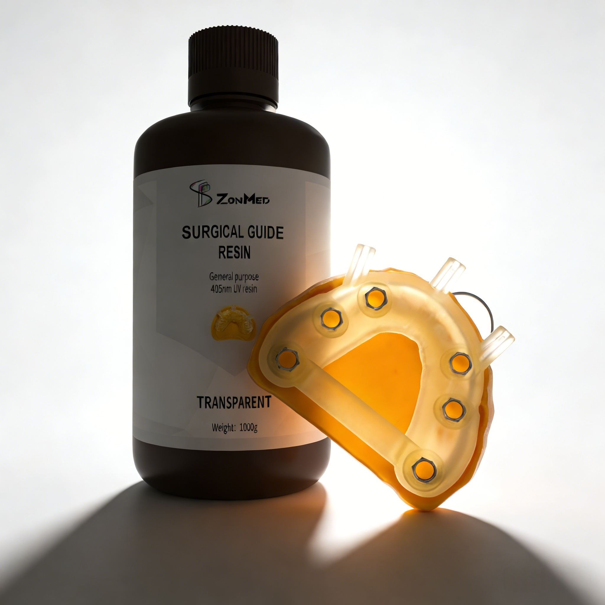 Dry Place Away From Direct Sunlight Dental Surgical Guide Resin Lightcured Resin Matrix With Filler Particles Designed For Dental Surgery Outcomes