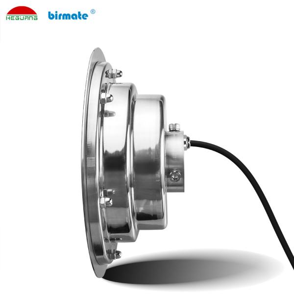 A fonte subaquática pequena do diodo emissor de luz ilumina 6W corrosão do controle da C.C. 24V DMX512 RGB a anti