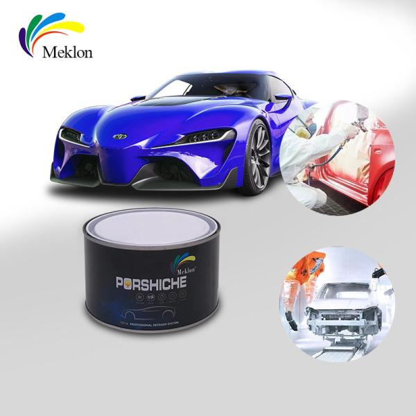 High Covering Power And Harmless  Refinish Car Paint P-209 Purple Blue For Vehicles