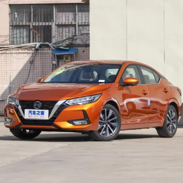 Carros de segunda mão 2024 Nissan Sylphy Carros usados com caixa de velocidades automática e assentos de couro
