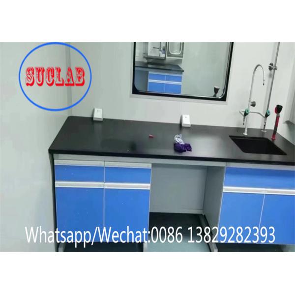 Chemical Resistant Custom Size Modular Lab Furnitures Design for Efficient Storage and Safety