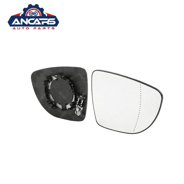 Nissan 2017 Car Side Mirror Parts , Micra Wing Mirror Glass 963654973R 963669996R