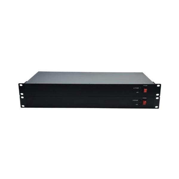 12G-SDI to Fiber Converter with XLR Audio, Lemo Connector 10km, including Transmitter and Receiver