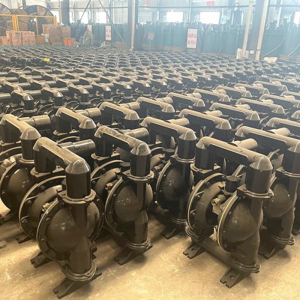 2 Inch Air Operated Double Diaphragm Pump BQG Series 250L/Min 0.3Mpa