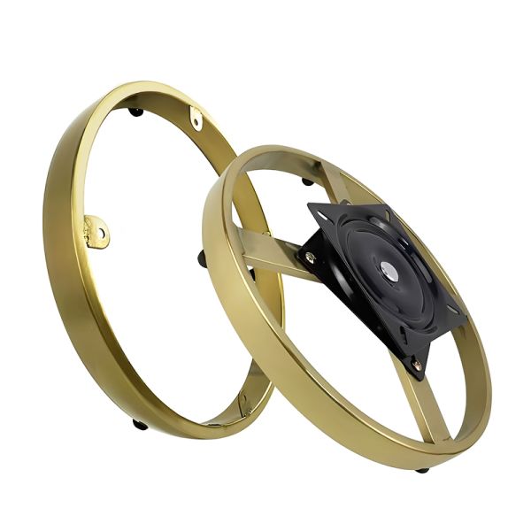 360-degree Swivel Chair Base Furniture Accessories Rotating Recliner Bracket Sofa Mechanism Office Chair Bottom Plate